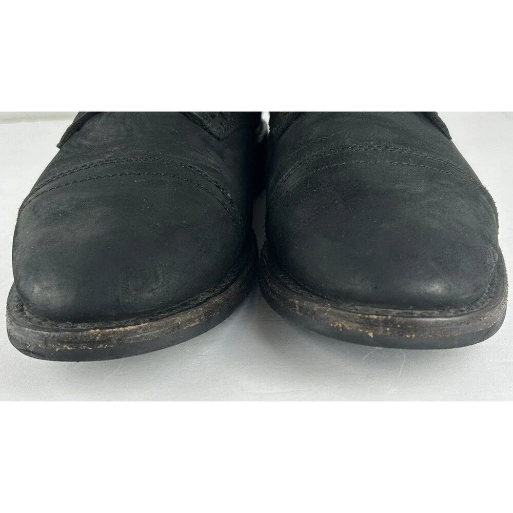 Thursday Boot Company Men’s Captain Black Matte Lace Up Boot Mens 10.5